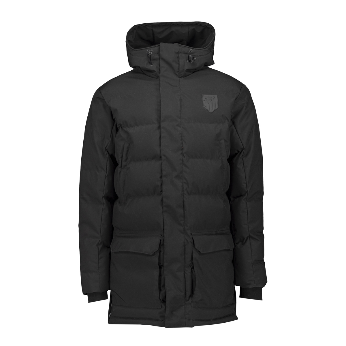 Parka Adulto Negra Atleti image number null